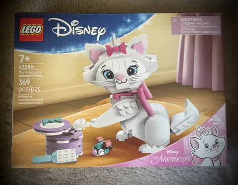 LEGO Disney The Aristocats Adorable Marie 43286