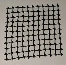 Lego Black Net String 10 x 10 Square Piece Part # 71155 Squares 10x10 EUC