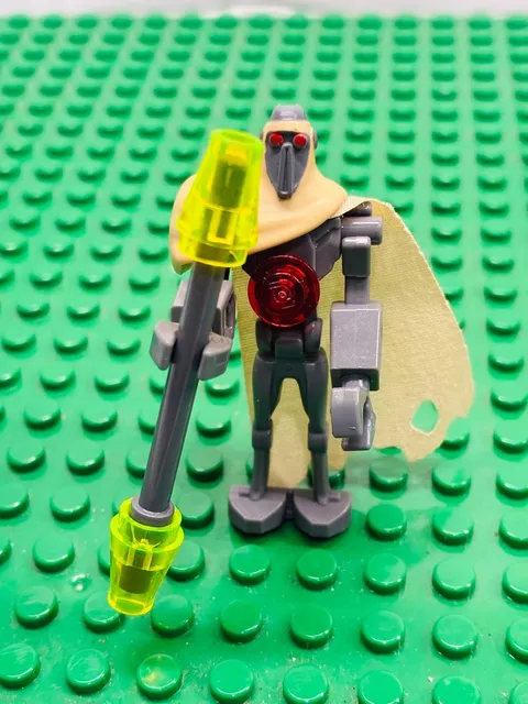 LEGO Star Wars Magna Guard SW0190 w/ Electrostaff, Cape & Shoulder Armor Clone