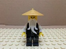 LEGO® Ninjago Sensei Wu Legacy Ninja Master Minifigure 71705 112109 112007