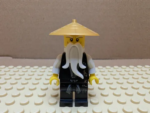 LEGO® Ninjago Sensei Wu Legacy Ninja Master Minifigure 71705 112109 112007