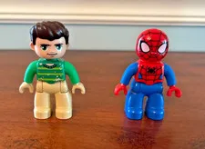 LEGO Duplo Spider‑Man and Sandman Mini-Figure Marvel