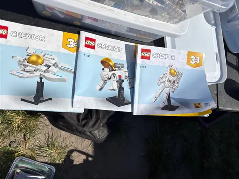 Lego Creator Three And One Sets #31152 #20