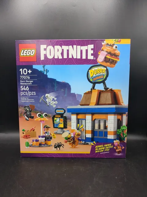 Lego 77076 Fortnite Durrr Burger Restaurant 2025
