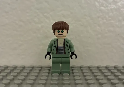 LEGO Spider-Man 2 2004 4854 spd026 Dr. Octopus Doc Ock Minifigure No Tentacles