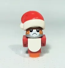 LEGO 2019 STAR WARS 47467 SANTA PORG  BUILDING MINI FIGURE FROM 75245 SET