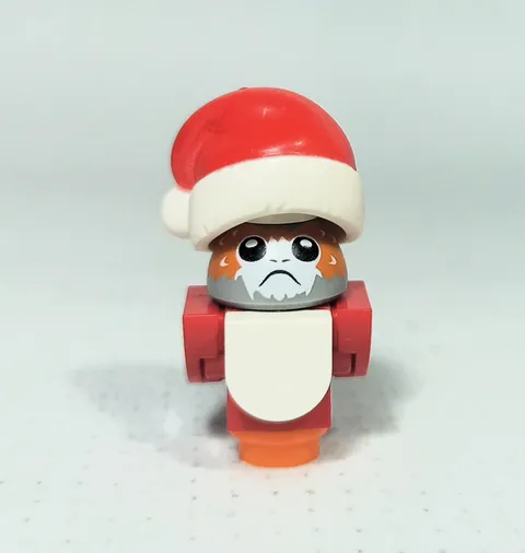 LEGO 2019 STAR WARS 47467 SANTA PORG  BUILDING MINI FIGURE FROM 75245 SET