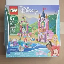 LEGO Disney Princess Ariel Aurora & Tiana's Royal Celebration 41162 282 pcs