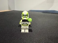 LEGO Star Wars Grandpa clone customs captain Grey GCC