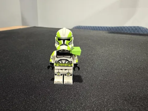 LEGO Star Wars Grandpa clone customs captain Grey GCC