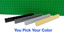 LEGO 1x12 Brick Block "You Pick Your Color and Qty" NEW