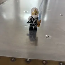 LEGO Ninjago Zane The Final Battle Minifigure 70504 njo0076