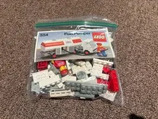 LEGO Town: Fuel Pumper (554)