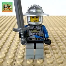 LEGO Castle: King's Knight Breastplate, BROADSWORD, cas520, 70401, GETAWAY, 2013