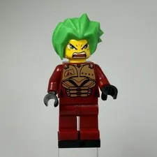 Lego Takeshi Minifigure 8113 exf022 Exo Force CMF Lot Rare HTF Retired Vintage 