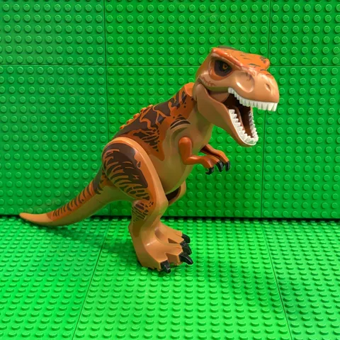 LEGO T-Rex Dinosaur (trex04) : Jurassic World  75918 10758 : 100% Authentic