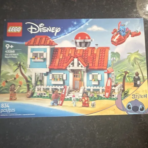 LEGO Disney 43268 Lilo and Stitch Beach House Set 834pcs Age 9+