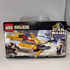 LEGO Star Wars Anakin's Podracer 7131 New Sealed Box Has Creases