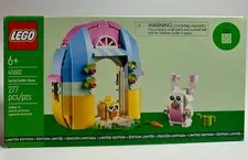 LEGO 40682 Spring Garden House GWP New Sealed Retired Gift With Purchase