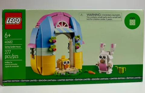 LEGO 40682 Spring Garden House GWP New Sealed Retired Gift With Purchase