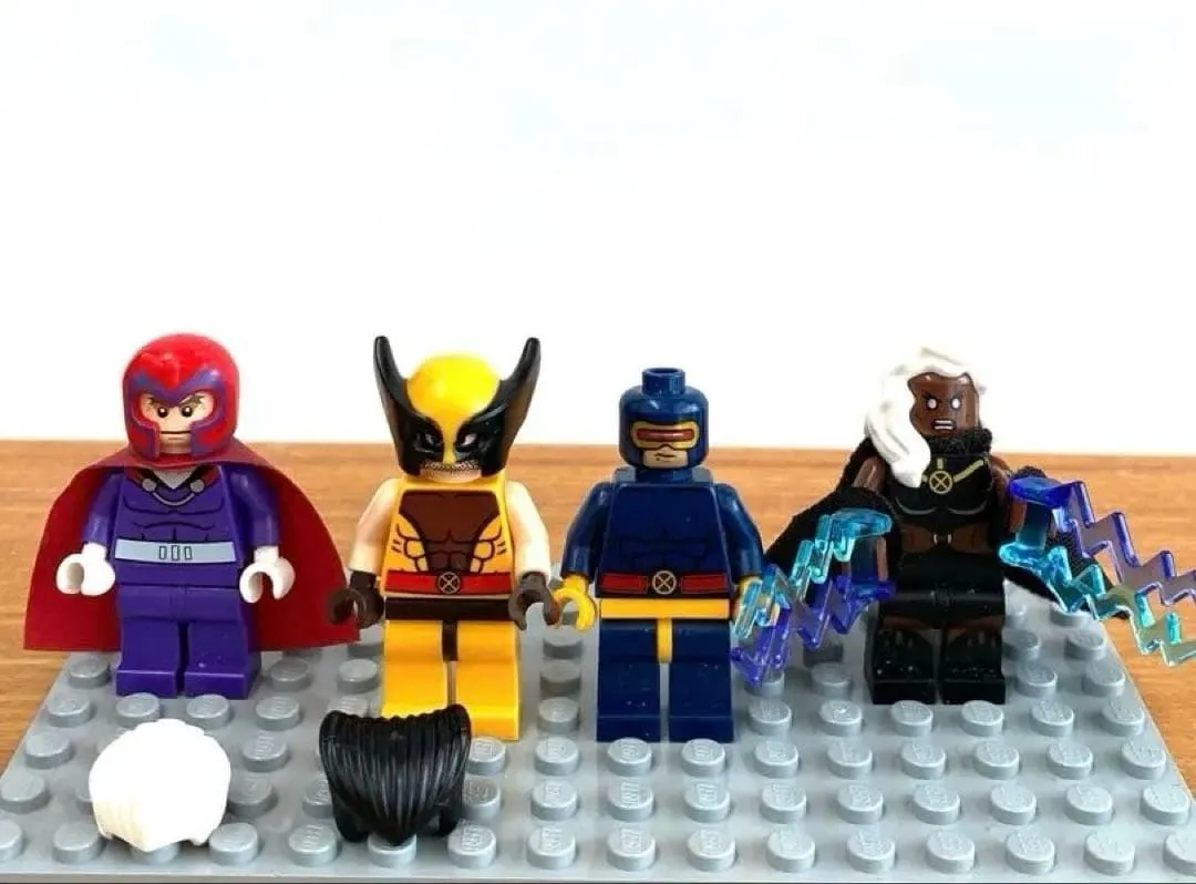 LEGO Minifigure 76022 -Men The Sentinel Lot Set Marvel Super Heroes