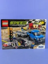 LEGO SPEED CHAMPIONS Ford F-150 Raptor & Ford Model A Hot Rod 75875