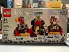 LEGO 40600 Disney 100 Years Celebration Mickey Mouse Exclusive GWP Retired