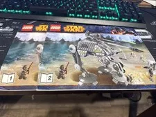 LEGO STAR WARS INSTRUCTIONS "MANUALS ONLY"- ##75043 AT-AP WALKER  ONE & TWO (A23