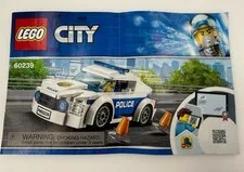 Lego City 60239 Instructional Manual Only