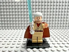 LEGO Star Wars Minifigure - Old Obi Wan Kenobi - SW0637A