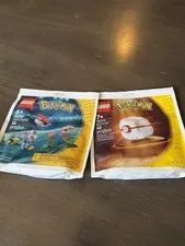 Lego Pokémon Bundle: Premier Ball 30729 & Trainer Supplies 30730