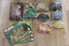 LEGO Star Wars Ewok Village 10236 - 95% Complete with Instructions