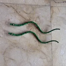 LEGO 2x Bionicle Weapon Tentacle Seaweed Green Piece 57564 Set 7985 Atlantis