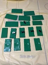 Lego Sports Field Brick Lot. 9 + 9 Standard.