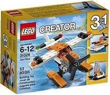 LEGO CREATOR: Sea Plane (31028) -NEW old warehouse stock CRUSHED BOXES