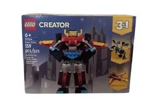 LEGO 31124 Creator Super Robot 3 In 1 Building Toy Set NEW