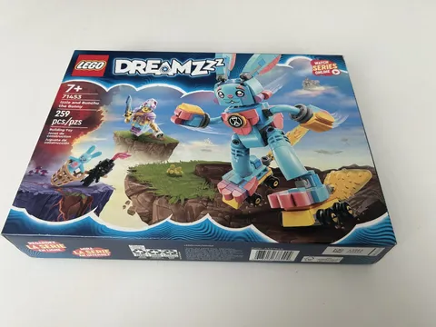 LEGO DREAMZzz Izzie and Bunchu the Bunny (71453)