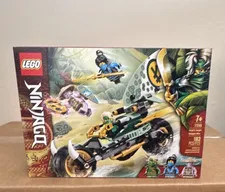 LEGO Lloyd's Jungle Chopper Bike 71745 NINJAGO The Island 183pcs Age 7+