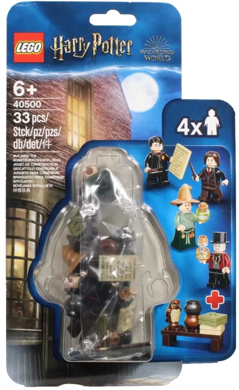 WIZARDING WORLD Minifigure Accessory Set LEGO HARRY POTTER 40500 New