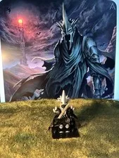 1x MINI Lord Of The Rings Witch King Of ANGMAR on Genuine LEGO Base