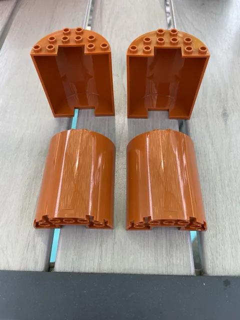 Dark Orange Lego Piece 87926