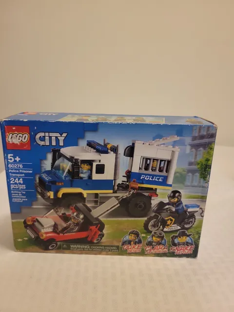LEGO CITY: Police Prisoner Transport (60276) New In Box