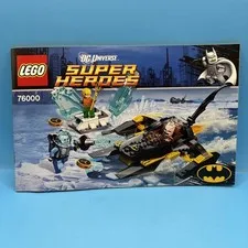 2013 Lego DC Universe Super Heroes #76000 68-page Building Manual Booklet-Batman