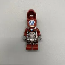 Lego Marvel Super Heroes Iron Man Mark 47 Minifigure 76083