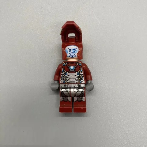 Lego Marvel Super Heroes Iron Man Mark 47 Minifigure 76083
