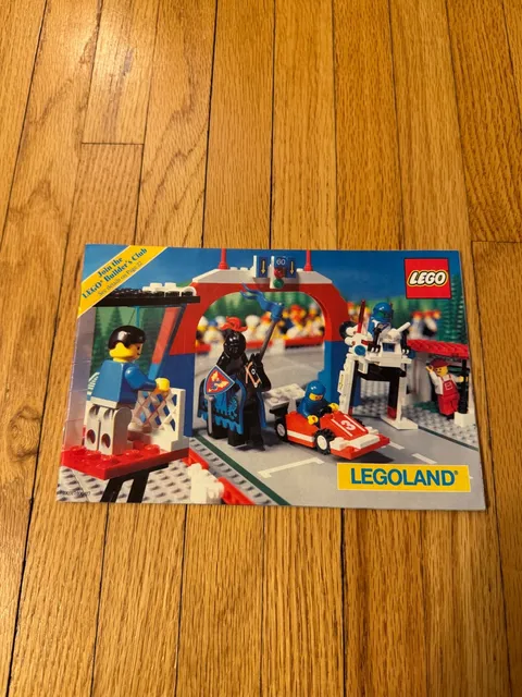 Lego System Catalog Lego Club Vintage