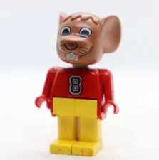 Maximillian Mouse #8 3659 3719 3683 FABULAND Animal LEGO Minifigure