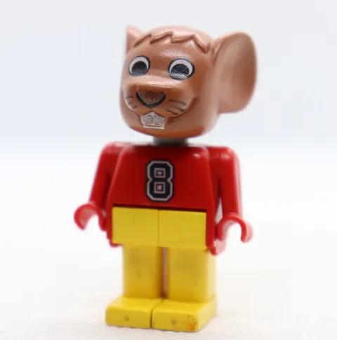 Maximillian Mouse #8 3659 3719 3683 FABULAND Animal LEGO Minifigure