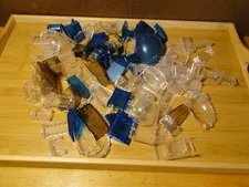 Lego Windshield Windows Glass Lot translucent bricks windscreen