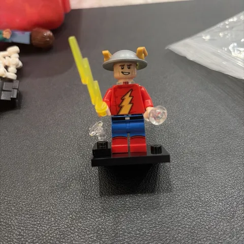 LEGO DC colsh15 Flash Collectible Minifigure 
